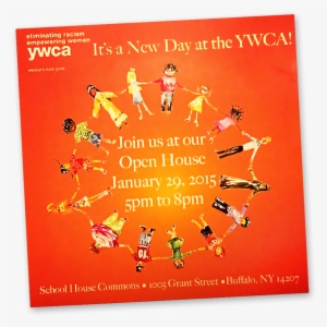 It's A New Day At The Ywca We Are Proud To Announce - Poster