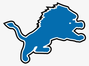 Detroit Lions Decal Large