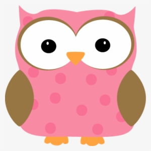 Pink Polka Dot Owl Clip Art Clipart Panda - Owl Clip Art