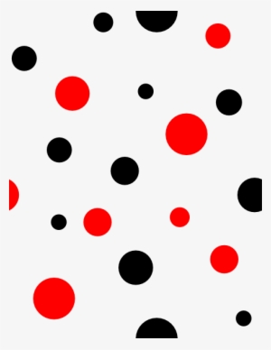 Graphic Freeuse Stock Red And Black Dots Clip Art At - Red Black And White Polka Dots