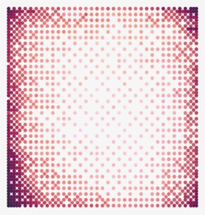 Polka Dot Red Motif - Polka Dot
