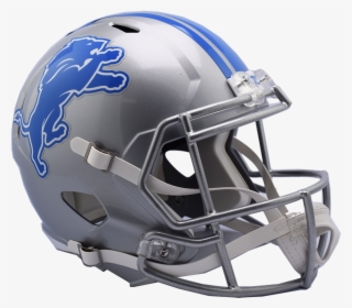 Authentic Speed Helmet Detroit Lions