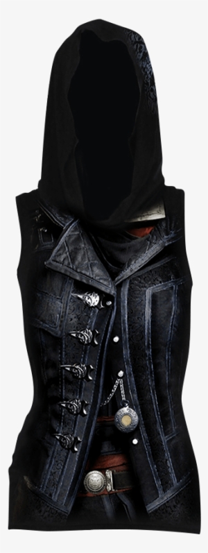 Assassins Creed Syndicate Evie Hooded Tank - Vêtements Assassin's Creed Femme
