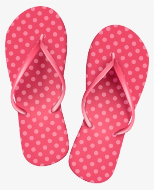 Pink Png Clip Art Image Gallery Yopriceville - Flipflops Png