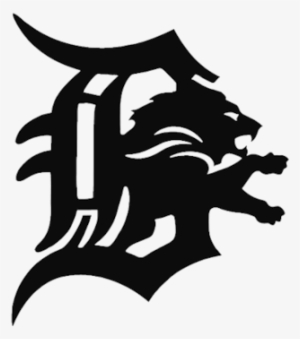 Detroit Lions Decal - Detroit Tigers Circle Logo