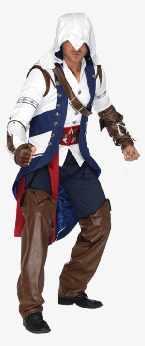 Assassin's Creed Iii Connor Costume - Assassin's Creed Halloween Costume