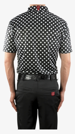 The Paris- Black Polka Dot Hand Made Ready To Ship - Double-breasted