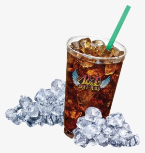 Drinks - Cold Drink Glass Png