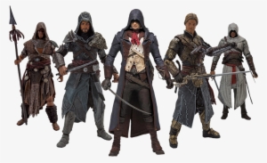 Assassin's Creed Action Hd - Assassin's Creed Figures Series 3