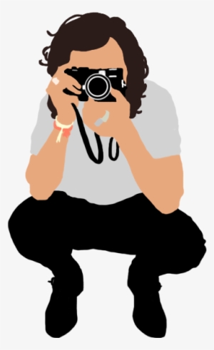 My New Harry Styles Vector Illustration - Stickers De One Direction