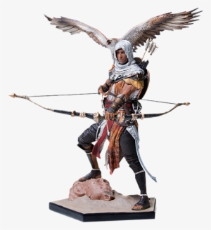 05" Assassins Creed Statue Bayek Deluxe - Assassin's Creed Origins Action Figure