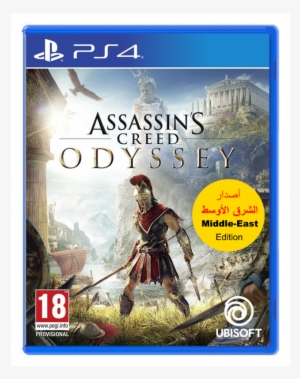 Assassin Creed Odyssey Ps4