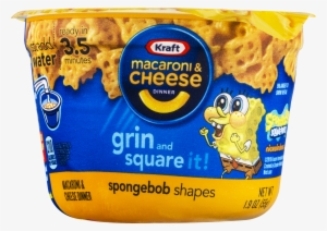 Kraft Dinners Spongebob Squarepants Macaroni & Cheese - Kraft Macaroni & Cheese Dinner, Alphabet Shapes