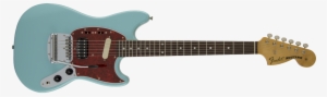 This Fender Mustang Is Inspired By The Mustang Kurt - Fender Kurt Cobain Mustang