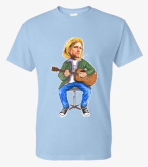 Kurt Cobain T-shirt Drawn By Mark Reynolds - Princess Squad Shirt S-5xl
