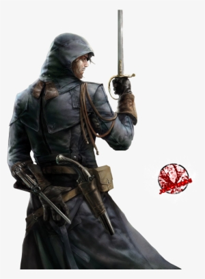 Assassins Creed Unity Png Transparent Picture - Assassin's Creed Unity Art