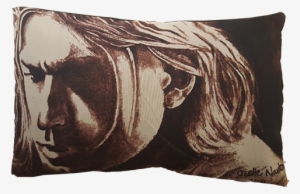 Kurt Cobain Pillow - Cushion