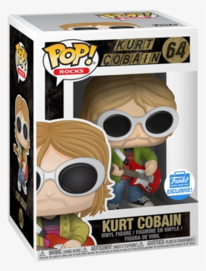 Funko's Sending Kurt Cobain Some Love Today With This - Figurine Pop Kurt Cobain