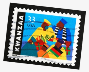 Seven Interesting Facts About Kwanzaa Kwanzaa - Synthia Saint James Kwanzaa Stamp