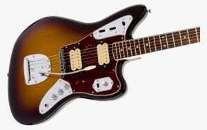 0413001700 Gtr Cntbdyright 001 Nr - Fender Kurt Cobain Jaguar 3-color Sunburst