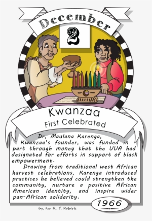 December Second, Kwanzaa First Celebrated - Structure Of Hcv Virus