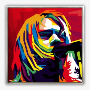 Artwork Design Is Property Of Fullcolorwall - Kurt Cobain
