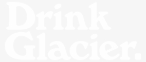 Drink Glacier Logo Red - Twitter White Icon Png