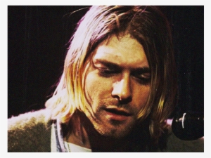 Kurt Cobain Nirvana Dave Grohl Krist Novoselic Angel - Kurt Cobain Close Up