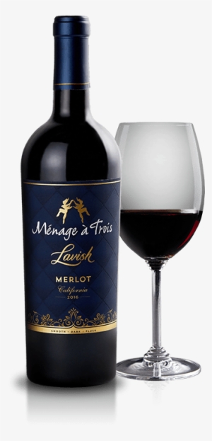Wine Confession - Menage A Trois Lavish Merlot