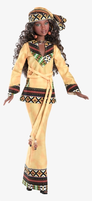 kwanzaa barbie doll - barbie collectors doll of the world