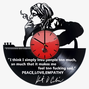 Fan - Wall Sticker Kurt Cobain