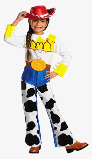 Girls Jessie Costume - Jessie Toy Story Costume Kids