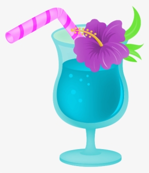 Tropical Drink Clipart