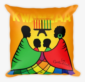 Happy Kwanzaa Kwanzaa Pillow - Kwanzaa