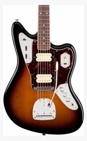Fender Kurt Cobain Jaguar Nos Electric Guitar 3-color - Fender Kurt Cobain Jaguar 3-color Sunburst