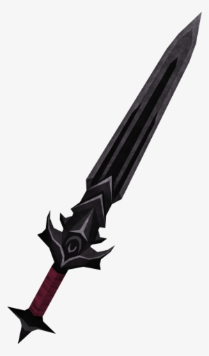 Black Sword - Sword In Black Png