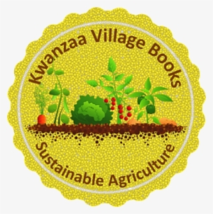 kwanzaa village books - vegetable garden illustration