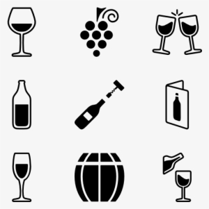 Wine - Wine Icons