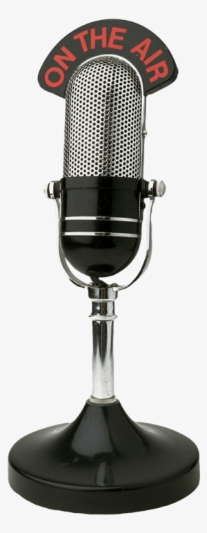 Free Png Microphone Png Images Transparent - Radio Microphone Png
