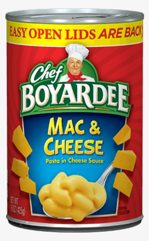 Mac & Cheese Can - Chef Boyardee Mac & Cheese - 15 Oz Can