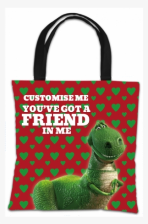 Disney Pixar Toy Story Rex Valentines 'you Gotta Friend - Toy Story Lootbags (8 Pack) - Party Supplies