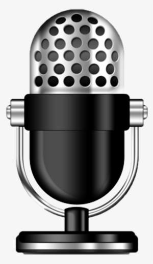Desktop Microphone No Background Image - Radio Microphone Png