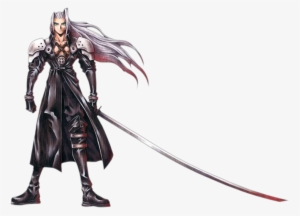 His Weapon Is The Sort Of Thing That Could Only Appear - Final Fantasy 7 Sephiroth