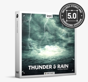 Thunder And Rain Nature Ambience Sound Effects Library - Sound Ideas Thunder And Rain Sound Effects