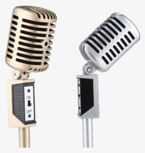Nmc01 Vintage Style Desktop Microphone - Microphone