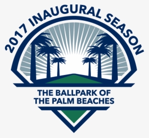Spring Training Astros/nationals - Ballpark Of The Palm Beaches Logo