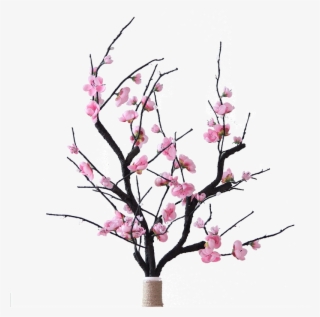 Single Branch Long Branch Simulation Plum Peach Flower