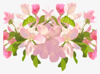 Peach Flower Clipart Transparent