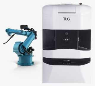 Mobile Robot In Manufacturing - Aethon Tug