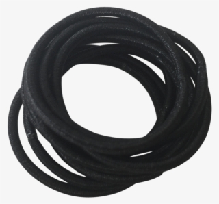 Hair Tie Png - Black Hair Tie Transparent